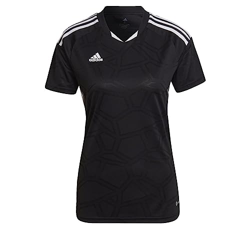 新品 S Adidasスポーツウェアー NVY HN0386 Amazon.com : adidas HA3541XL CON22 MD JSY W Black/White XL