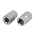Aexit E14 3/8-inch Hand Operated Tools Square Drive Chrome Vanadium Steel Torx Impact Socket 2pcs Model:81as456qo629