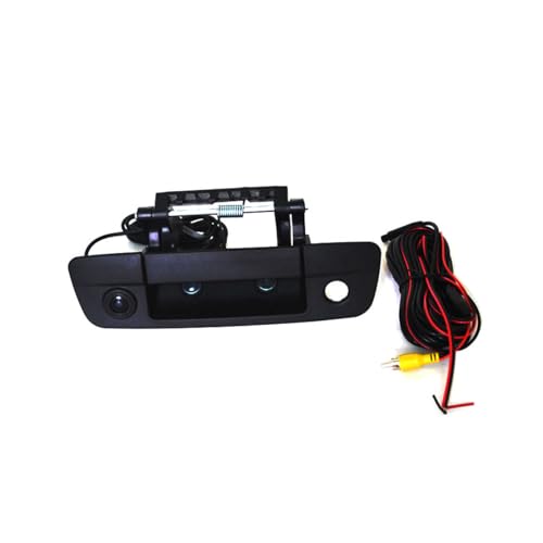 Image of Tailgate Car Backup Reverse Handle Camera Compatible for Ram 1500 /2500 /3500 2013 14 15 16 17 2018 Replacement# 68197873AA