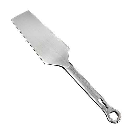 ARTIBETTER cuchillo de ladrillo multifuncional margen paleta de concreto palustre de albañil Herramienta de construcción herramienta multiusos herramientas raspador cortador de masilla Silver