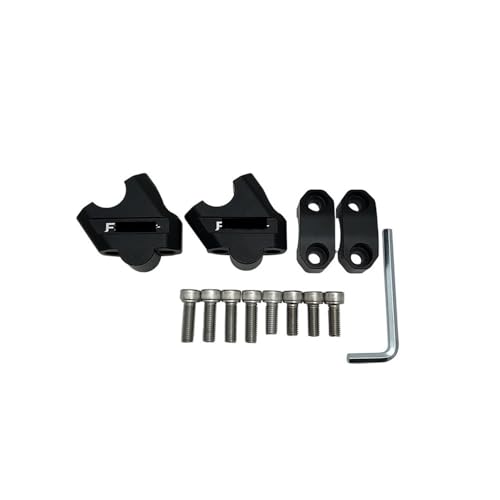 Abrazadera universal manillar motocicleta para eliminar fatiga de brazos 5