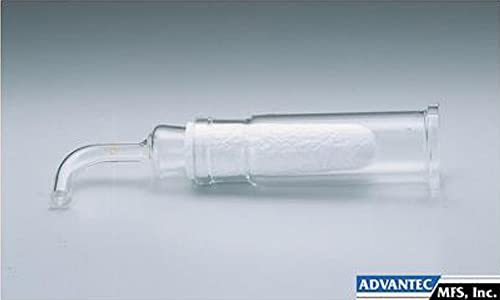 Image of N088R30X34X100MM Extraction Thimble Filter, No. 88R, 1.6 mm Thickness, 30 mm Inner Diameter, 34 mm Outside Diameter, 100 mm Length, Quartz /Silica Fiber (Pack of 25)