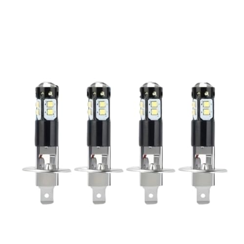 Bombillas coche H1 LED 6500K para viajes nocturnos seguros en carretera