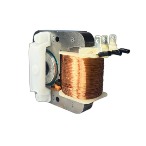 Image of J K b K Microwave Oven Fan Motor - 3 Pins - Thin Shaft - Universal - Copper - 220-240V AC - 50-60 Hz for Microwave Ovens