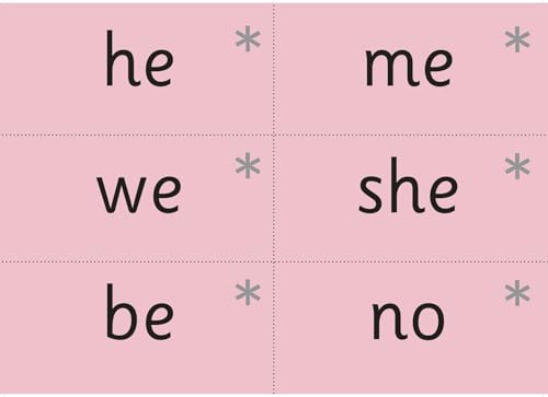 Red Word Cards (Read Write Inc. Phonics Second Edition)