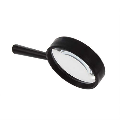 Mini loupe de poche 25 mm pour explorer la nature en famille