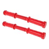 HOODANCOS 2個プラスチック製ロッキングホース用グリップ ねじ込み式 安定し