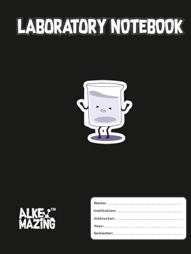 Lab Notebook: Laboratory Notebook Grid Pages Size Periodic Table 8.5