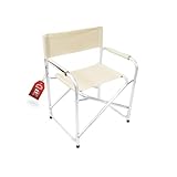 Versatile e universale, adatta per uso interno ed esterno: campeggio, mare, pesca, eventi, terrazzo, balcone e giardino. Una sedia regista in alluminio blu pensata per offrire praticità, leggerezza e affidabilità.
