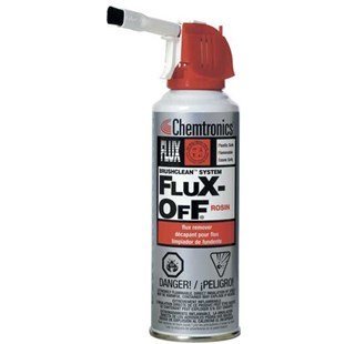 Chemtronics Flux-Off 1035 Concentrate Flux Remover Aerosol Can - Flammable - ES835B [PRICE is per CAN] by Chemtronics Flux Off Rosin
