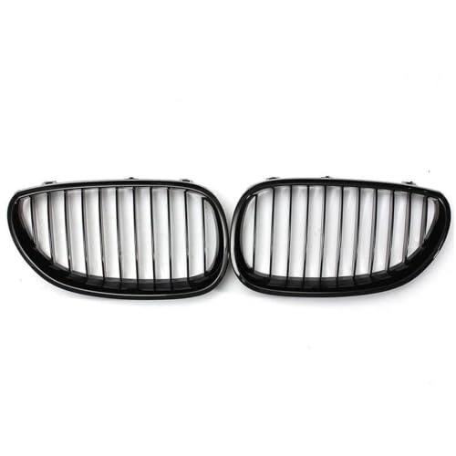 Calandre Noire Brillante pour BMW Série 5 E60 E61 2003-2009 Look M5 Berline