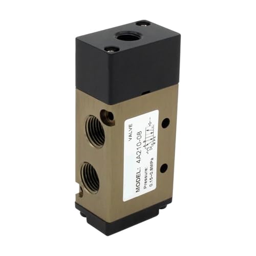 Vanne de régulation d'air double commande 4A220-08 pour stabiliser vos vérins
