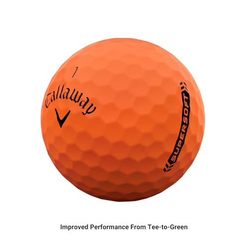Callaway Supersoft Golf Balls 12B PK (Orange)