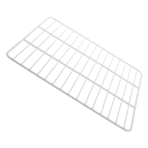 Garneck Organizador De Compartimentos para Refrigerador Gran Capacidad con Hebilla De Voltaje para Ordenar con Alambre para Separar Botellas para Refrigerador con Tapa De Alambre