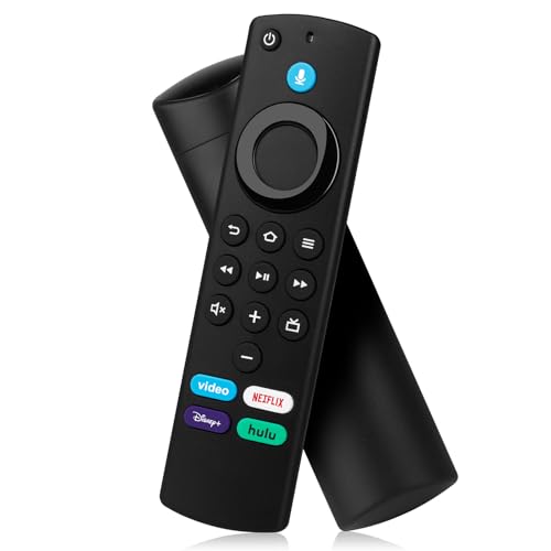 Voice Remote Control (3rd Gen) Fit for Fire-Smart...
