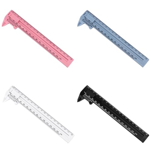 Calibrador Vernier Doble Escala 19cm para Joyería miniatura 4