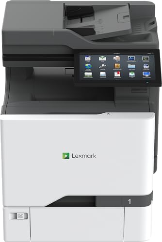 Lexmark CX735adse Delivers Performance, Security, and Ease of use for mid-to-Large workgroups at speeds up to 52 Pages per Minute.(47C9600)