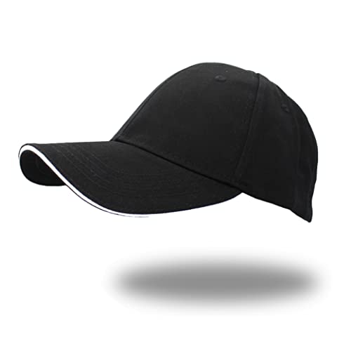 Sports Baseball Unisex Cap for both men and women With Metal Adjustable buckle closure - 100% Cotton cap