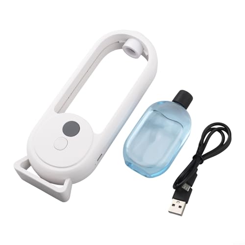 Ambientador automático cronometrado con cinco velocidades ajustables y función de pulverización multimodo para aroma prolongado de Gardenia en varios espacios interiores (3)
