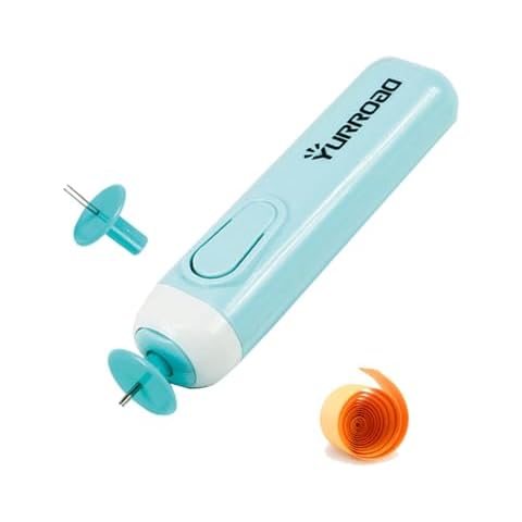 YURROAD Stylo Électrique Quilling 2 en 1 Cover