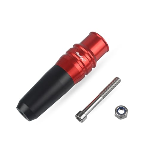 �����v���e�N�^�[ ?�p����HONDA CB750 CB 750 HORNET CB599/CB600F CB919 cb900f hornet �p �o�C�N�p�t���[���X���C�_�[ �����h�~ �N���b�V���v���e�N�^�[ �I�[�g�o�C�A�N�Z�T���[(A-red)