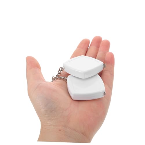 DOITOOL 2pcs Mini cinta métrica portátil miniatura 7
