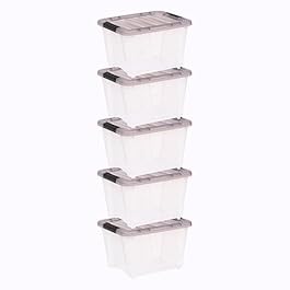 Clear Plastic Storage...