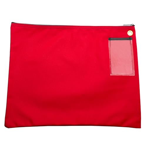Cardinal bag supplies Interoffice Canvas Mailbag, Transit Envelope, Mailer Pouch, Sack for Documents, 18 x...