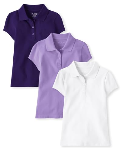 Image of The Children's Place Multipack Short Sleeve Pique Polo
