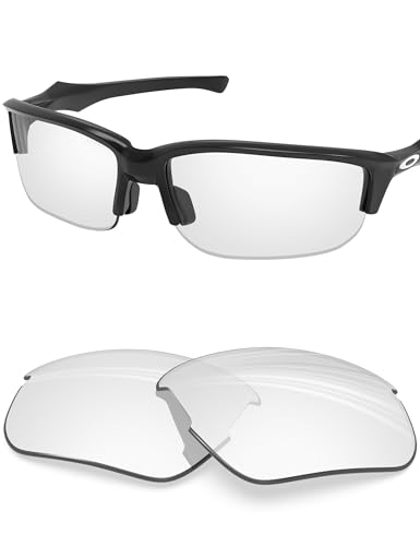 Image of BLAZERBUCK Polarized Replacement Lenses for Oakley Flak Beta OO9363 /Flak Beta Asian Fit OO9372 Sunglass