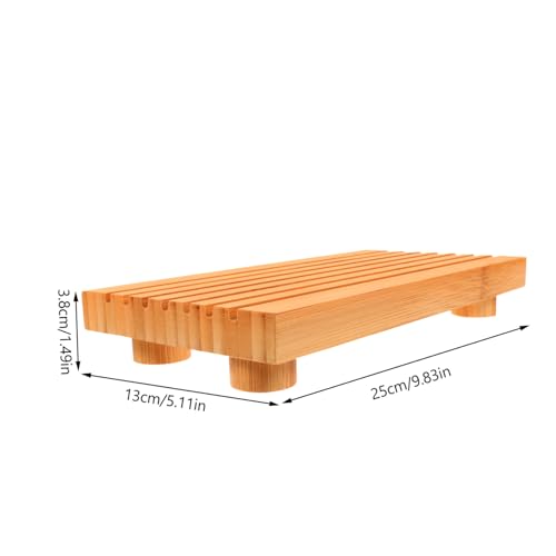 Bandeja Rectangular Elegante para Sushi PRETYZOOM miniatura 2