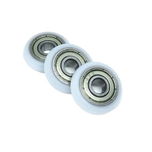 Roulement en polyacétal BSR60622-6 22 mm, galet de guidage pour menuiserie haut de gamme