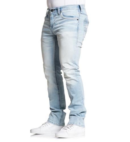 American Fighter Men's Denim Jean Defender Aiden Inseam 34"4