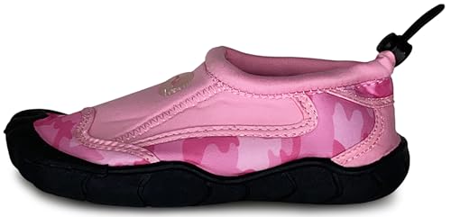 Image of NORTY Water Shoes for Boys and Girls - Swim Socks for Beach, Boat, and Pool - Skeletoe Barefoot Design - Cruise Ship Essentials for Kids - Hiking and Camping Footwear