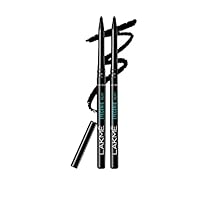 LAKMÉ Eyeconic Kajal – Twin Pack, 0.35g + 0.35g, Black Matte Finish