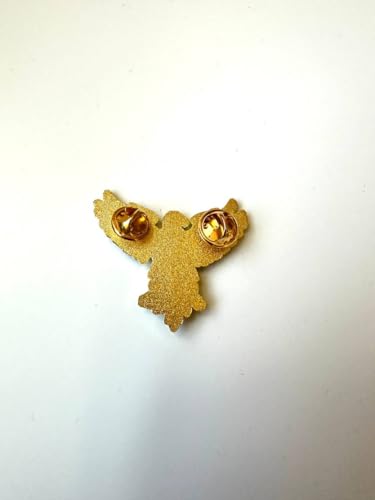 Eagle Lapel Pin | Gold Eagle Brooch | Eagle Pin 1.5" Brooch Bird Pin