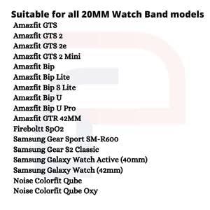 Image of 20 MM Watch Band Strap Belt For Realme Smart Watch
