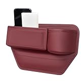 Accessoire de voiture pratique : cette boîte de rangement offre un espace supplémentaire pour ranger les objets fréquemment utilisés comme les téléphones portables, les clés, les portefeuilles et les serviettes en papier. Son placement pratique entre les sièges assure un accès rapide tout en maximisant l'espace dans la cabine.