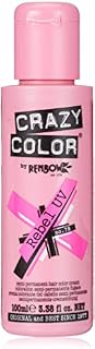 2x Crazy Color Semi-Permanent Hair Dye 2x 100ml (Orange)