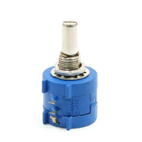 3590S-2-103L 10K Ohm 10-Turn Rotary Wire Wound Precision Potentiometer