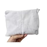 Porta Véu Ccb Bordado Com Nome Com Zíper (Bordado Com o Nome)