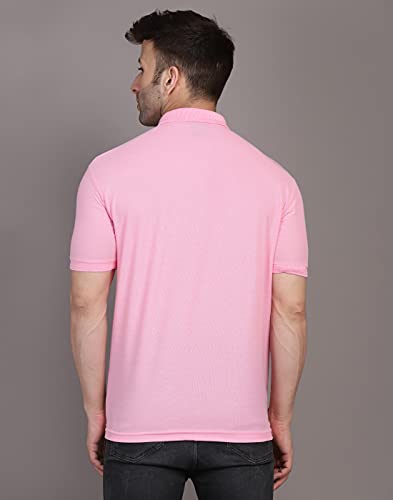 Image of INKKR Men's Plain Polo Neck T-Shirt Combo