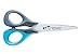 Price comparison product image 1 x Grey & Blue Maped Sensoft 3D 13cm Left Handed Scissors