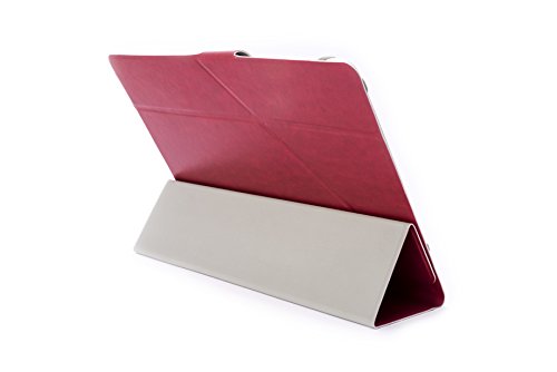 Silver HT 111938240199 - Funda Universal Superslim de 9''-10'', Color Rojo