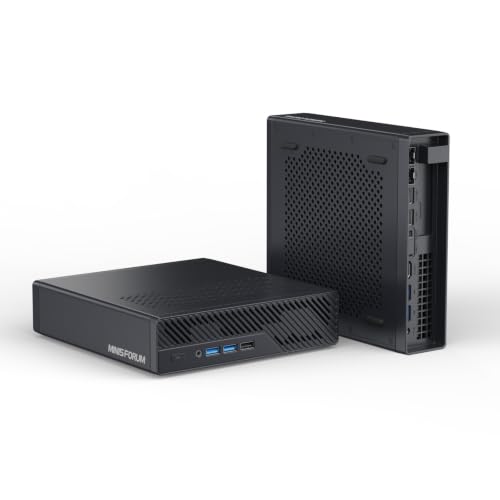 Image of MINISFORUM MS-03 Mini Computer Intel Core Ultra 5 336H 64GB DDR5 1TB SSD