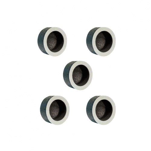 5 Isolierkappe für Heizungs- oder Warmwasserspeicher 1/2 Zoll bis 2 Zoll Heizung Warmwasser Cover