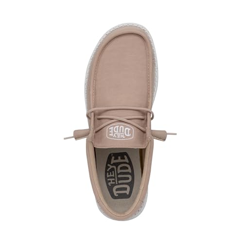 Image of Hey Dude Mens Wally SlubMoc Toe Shoes