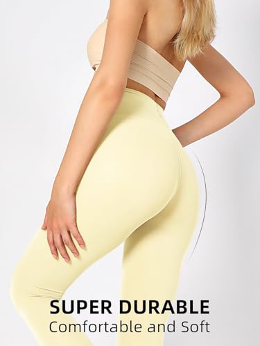 Image of Women's 80 Denier Semi Opaque Tights High Waist Soft Solid Color Footed Pantyhose