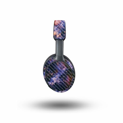Image of MightySkins Carbon Fiber Skin Compatible with Bose QuietComfort Ultra - Andromeda | Protective, Durable Textured Carbon Fiber Finish | Easy to Apply, Remove, and Change Style