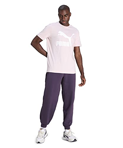 Image of Puma Men Cotton Regular Fit T-Shirt